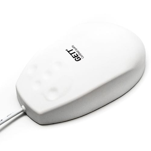 レーザー医療用マウス - KH24207 - GETT Gerätetechnik - USB接続 / スクロールボタン / スクロールホイールセンサー