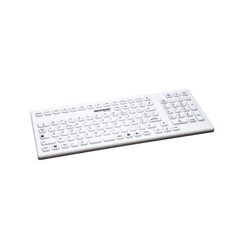 テンキー医療用キーボード - InduProof® Smart Classic - GETT Gerätetechnik - インターナショナルレイアウト付き / シリコン / 消毒可能