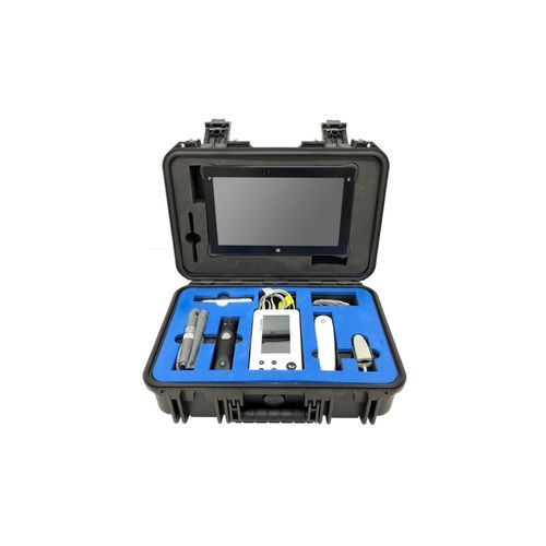 健康状態遠隔医療ケース - DCT-TELCASE - Lund Industries - ECG / セキュリティ / 携帯型