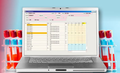 患者のレジュメ管理用ソフト - SoftID.Tx® - SCC SOFT COMPUTER - 病院用 / 血液銀行