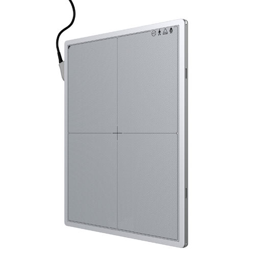 多目的X線撮影用フラットパネルディテクタ - IDETEC MEDICAL IMAGING - ポータブル / 17 x 17 / 14 x 17