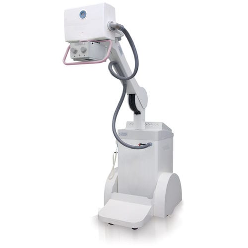 デジタル移動式X線撮影ユニット - SD30  - IDETEC MEDICAL IMAGING