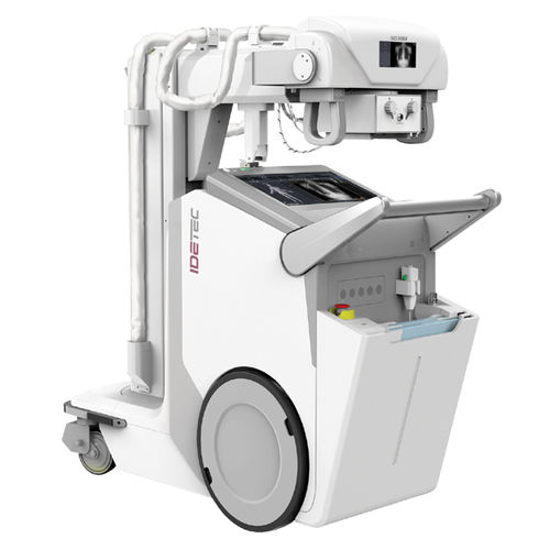 デジタル移動式X線撮影ユニット - SD30M - IDETEC MEDICAL IMAGING