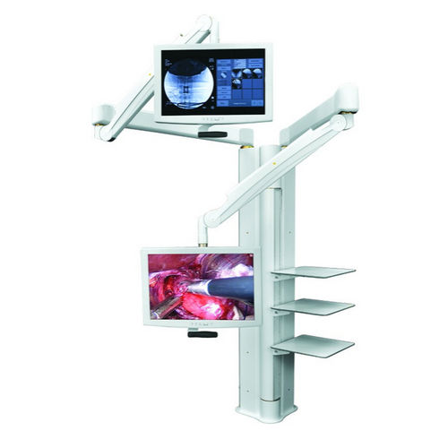 多関節サポートアーム - NuBoom S Series  - Richardson Electronics - Healthcare - モニター用 / 手術用 / 床置き