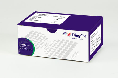 研究用検査キット - GenoScreen 92011 - DiagCor Bioscience Incorporation Limited - 結腸がん / 腫瘍学 / BRAF移動用