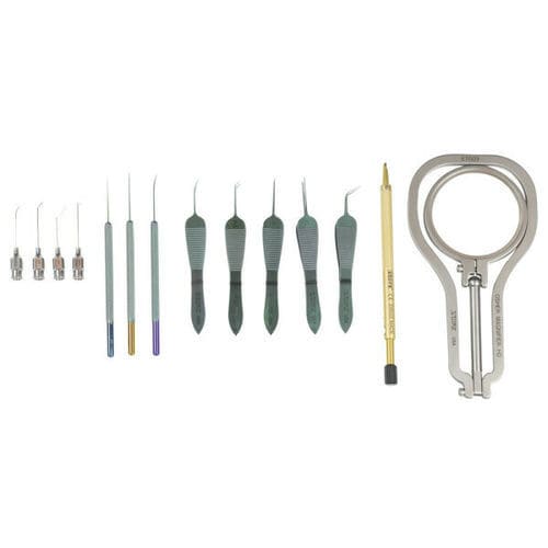 眼科手術器具一式 - Osher  - Bausch + Lomb