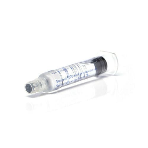 眼粘弾剤注射用シリンジ - ADATO® SIL-OL 5000  - Bausch + Lomb - 10ml / 無菌 / 充填済み