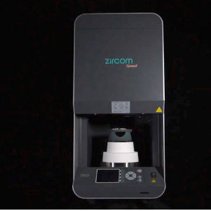 焼結オーブン - Zircom SPEED - KDF - 施釉 / 歯科技工所用 / 実験用