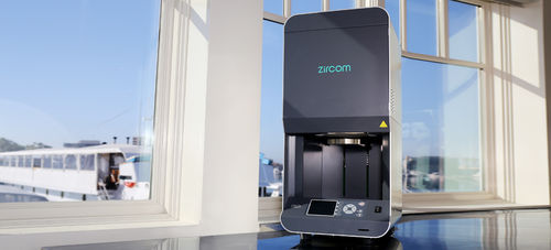 焼結オーブン - Zircom - KDF - 歯科技工所用 / ジルコニア / 卓上