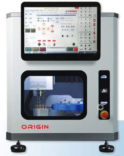 CAD/CAMフライス盤 - ORIGIN Proteus 5x - B&D Dental Technologies - 歯科 / ジルコニア / チタン用