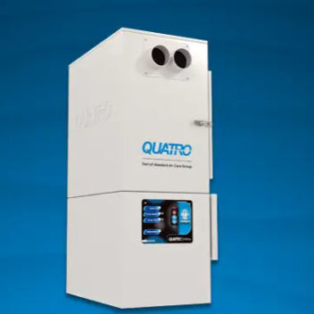 歯科研究所用ホコリ吸引器 - PowerStation 3 - Quatro Air - 研究所用 / コンパクト