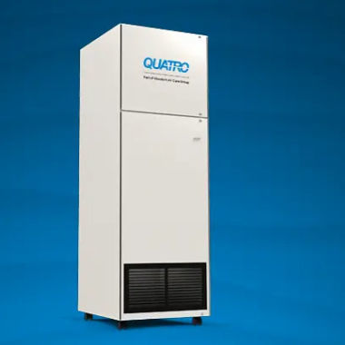 コンパクト空気清浄機 - AF 2000-IF - Quatro Air - 移動式 / HEPAフィルター付き / 歯科医院用