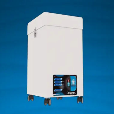 実験用局所排気装置 - SPH 400 - Quatro Air - 歯科技工所用 / 移動式 / 携帯型