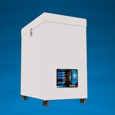 実験用局所排気装置 - SPH 800 - Quatro Air - 歯科技工所用 / 移動式 / 携帯型