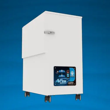 実験用局所排気装置 - SPM 504 - Quatro Air - 歯科技工所用 / 移動式 / コンパクト