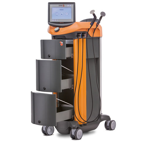 テカール療法器 - INDIBA® activ CT9 - INDIBA activ - 台車上