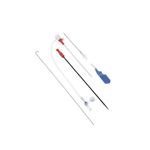 血管アクセス シース - DQ0 series - Demax Medical Technology - 放射性 / 大腿骨