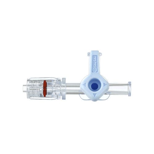 栓付きコネクタ - DM5001 - Demax Medical Technology - T形 / LUER®-lock