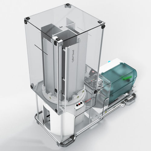 マイクロプレート用ラベル貼付機 - CyBio QuadPrint - Analytik Jena GmbH+Co. KG/アナリティク - 自動 / バーコード用
