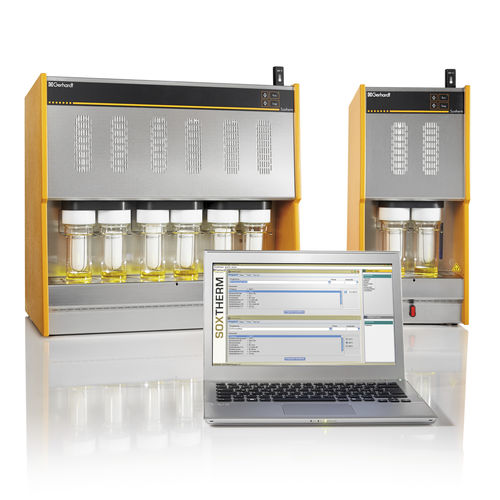 ソックスレーソックスレー抽出器 - SOXTHERM - C. Gerhardt GmbH & Co. KG - Randall / 自動 / 固体-液体