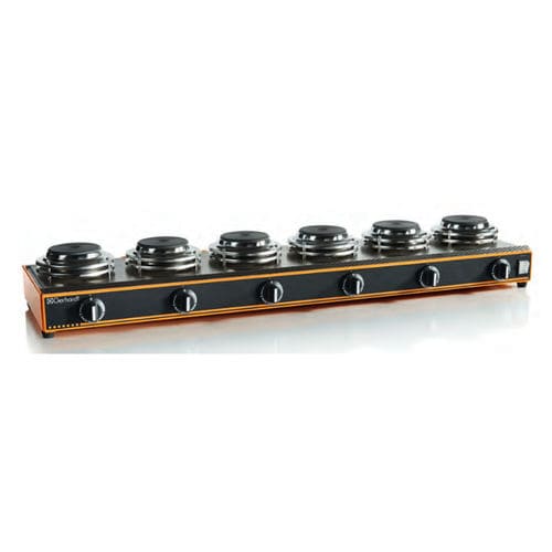 アナログ加熱プレート - EV 16 - C. Gerhardt GmbH & Co. KG - マルチポスト
