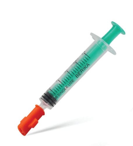 採血シリンジ - Koncare medical Technologie - 血液ガス / 2ml / 2.5 ml