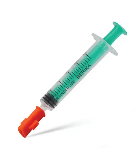 採血シリンジ - Koncare medical Technologie - 血液ガス / 2ml