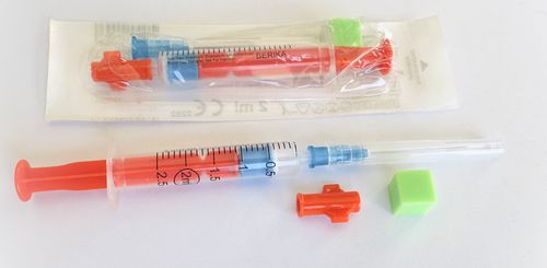 採血シリンジ - Koncare medical Technologie - 血液ガス / 2ml / 2.5 ml