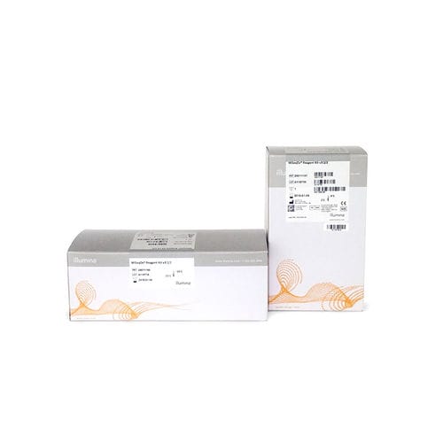 溶液試薬キット - MiSeqDx - Illumina - 診断用 / DNA シークエンシング用 / グアノシン一リン酸