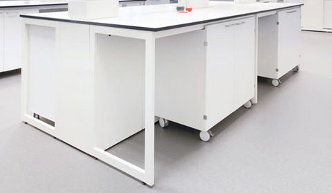 移動式実験台 - BLAU 2.0 - LABORIAL SOLUÇÕES PARA LABORATÓRIO, S.A.