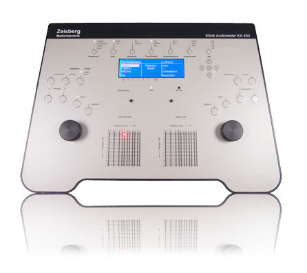臨床診断用聴力計 - KA 450 - OtoCure Zeisberg - 成人 / デジタル