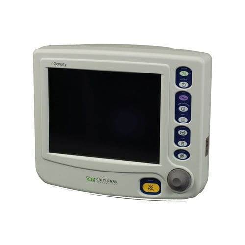 集中治療用患者モニター - nGenuity™ 8100EP - HK Surgical - ECG / 温度 / 心拍数