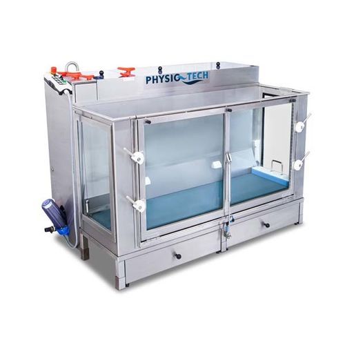 沈んだ動物トレッドミル - COMFORT - PHYSIO-TECH - 水治療法 / 犬用 / 段階的始動