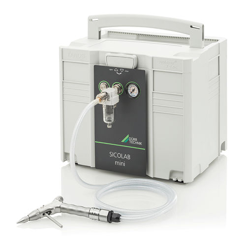 内視鏡乾燥用コンプレッサー - SICOLAB mini ENDO - DÜRR TECHNIK - 実験用 / オイルフリー