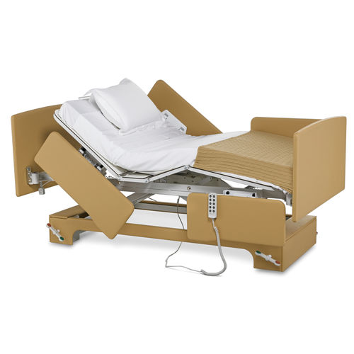 病院用ベッド - Champi - JMS Healthcare Furniture - 電動式 / 高齢者用 / 高さ調節可能
