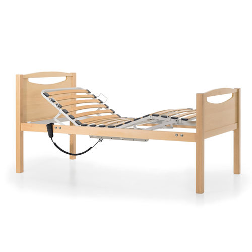医療用ベッド - Lignum - JMS Healthcare Furniture - 自宅療養用 / 電動式 / 高齢者用