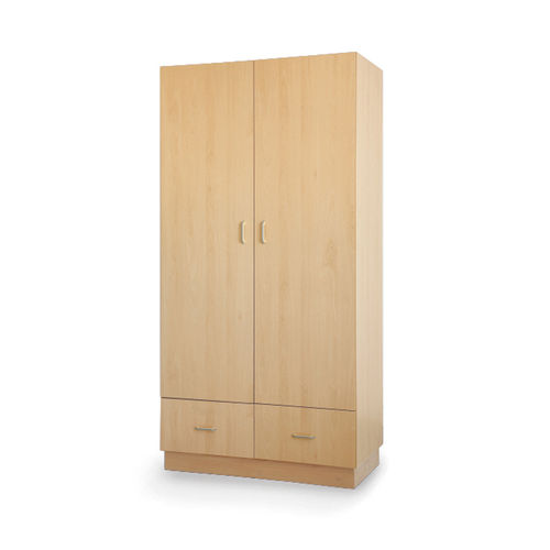 病室キャビネット - 10.AR.1150 - JMS Healthcare Furniture - 扉付き / 引き出し付き / ベージュ