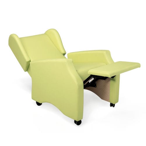 リクライニング式休息用アームチェア - Maple Relax - JMS Healthcare Furniture - 手動式 / 高齢者用 / 背もたれ調節可能な