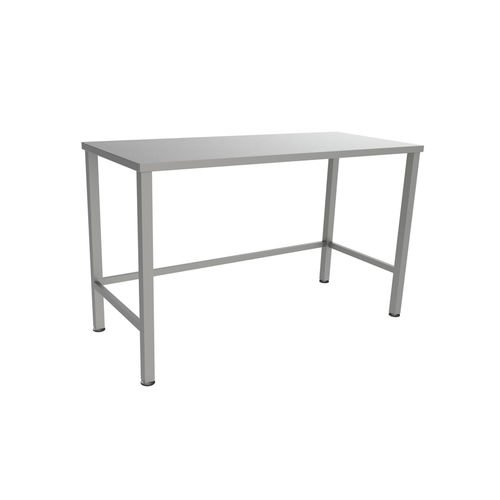 作業用台 - 10.MC.7150 - JMS Healthcare Furniture - 長方形 / ステンレススチール製