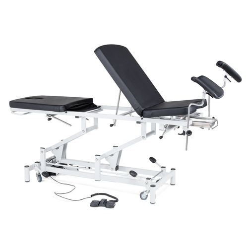 婦人科用診察台 - 10.DV.1676 - JMS Healthcare Furniture - 電動式 / 高さ調節可能な / 背もたれ調節可能な