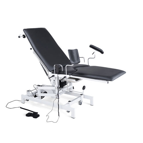婦人科用診察台 - 10.DV.1675 - JMS Healthcare Furniture - 電動式 / 高さ調節可能な / 背もたれ調節可能な