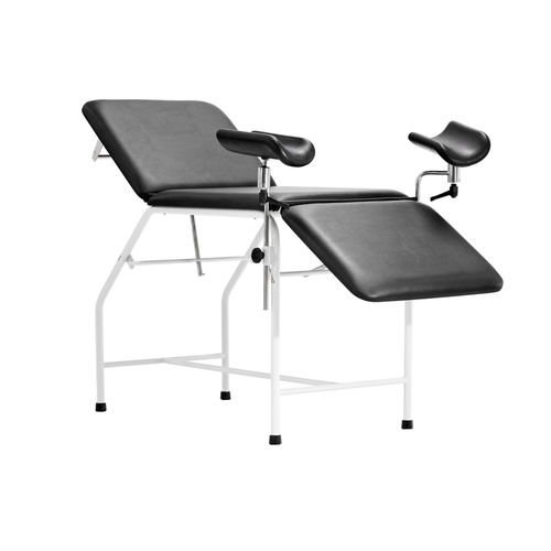 婦人科用診察台 - 10.E.0114 - JMS Healthcare Furniture - 手動式 / 高さ固定タイプ / 背もたれ調節可能な