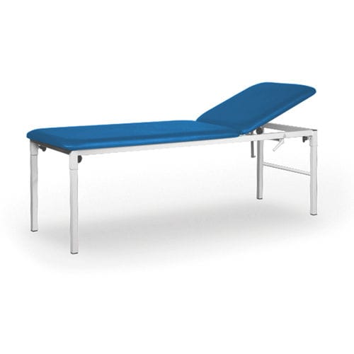 手動式診察台 - 10.DV.1600 - JMS Healthcare Furniture - 高さ固定タイプ / 背もたれ調節可能な / 2セクション