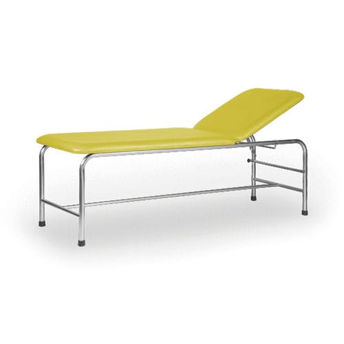 手動式診察台 - 10.DV.1611 - JMS Healthcare Furniture - 高さ固定タイプ / 背もたれ調節可能な / 2セクション