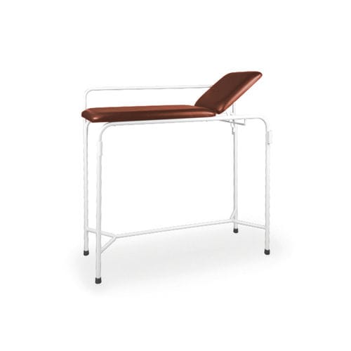 子供用診察台 - 10.DV.1640 - JMS Healthcare Furniture - 手動式 / 高さ固定タイプ / 背もたれ調節可能な