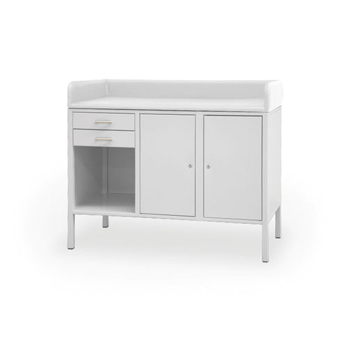 子供用診察台 - 10.ME.1872 - JMS Healthcare Furniture - 手動式 / 高さ固定タイプ / 収納付き