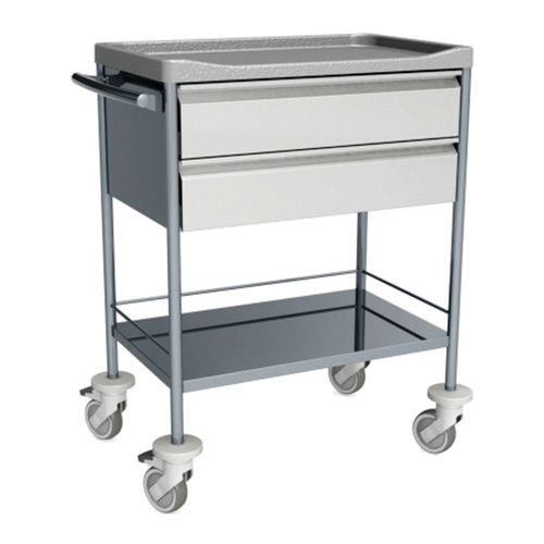 医療用台車 - 10.1589.N.A.1885 - JMS Healthcare Furniture - 多目的 / 手当て用品用 / ステンレス製