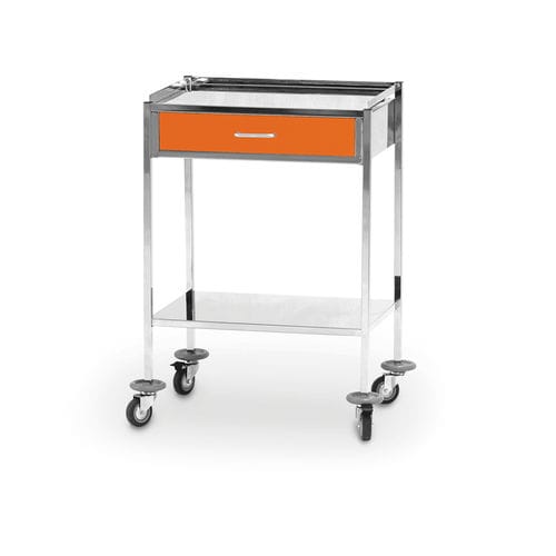 医療用台車 - 10.MC.7108 - JMS Healthcare Furniture - 医療器具用 / 補助 / ステンレス製