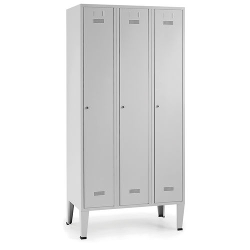 貯蔵ロッカ－ - 10.VE.3003 - JMS Healthcare Furniture - 病院用 / 扉付き / 固定型