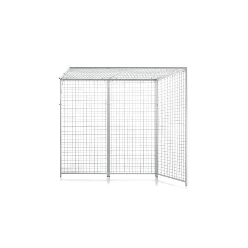 パネル3枚リハビリテーション用ケージ - 10.FI.5050 - JMS Healthcare Furniture